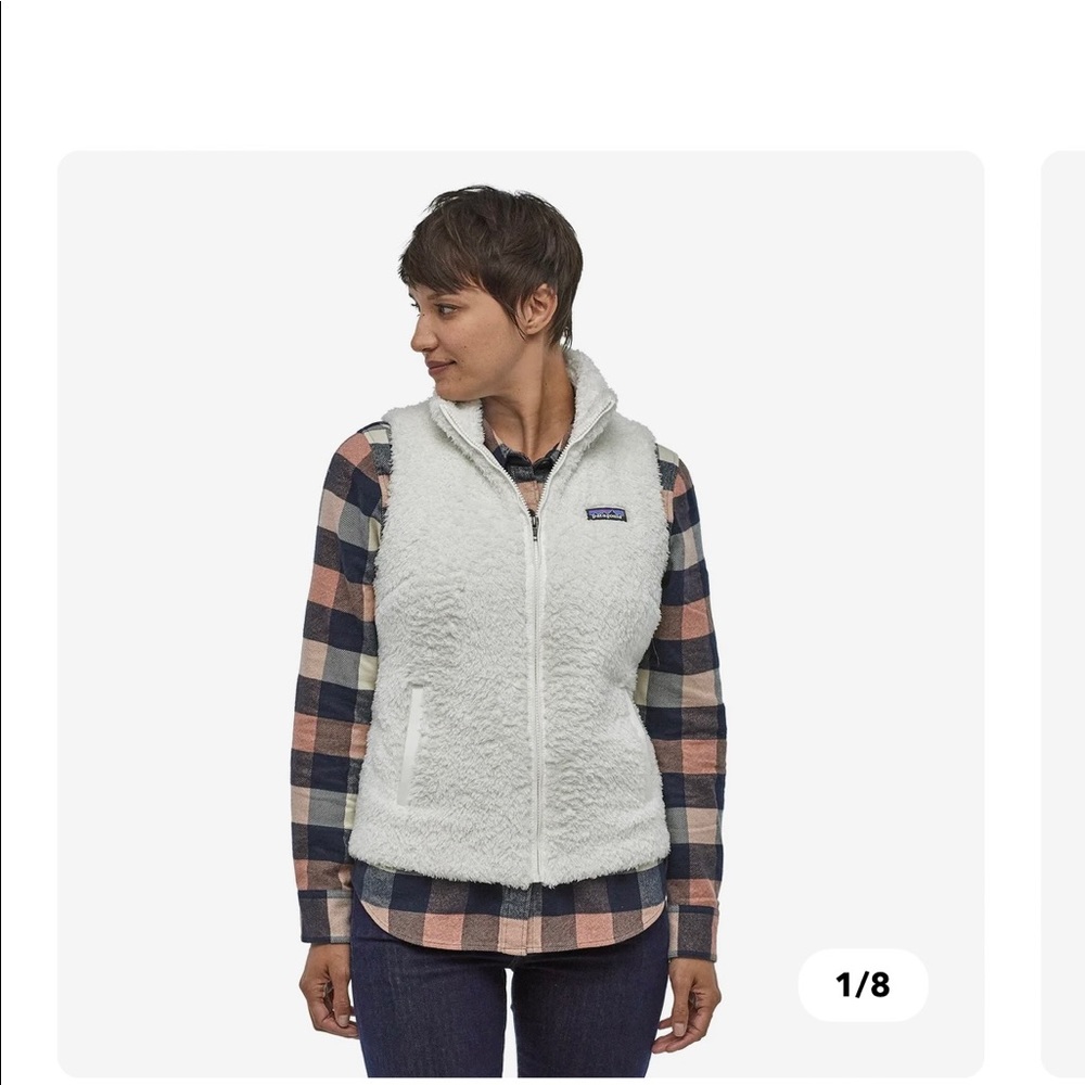 Women's Patagonia Los Gatos Fleece Vest XS